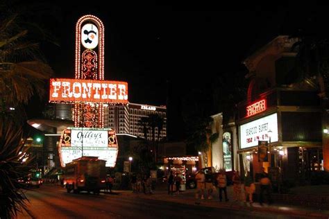 frontier casino las vegas location.